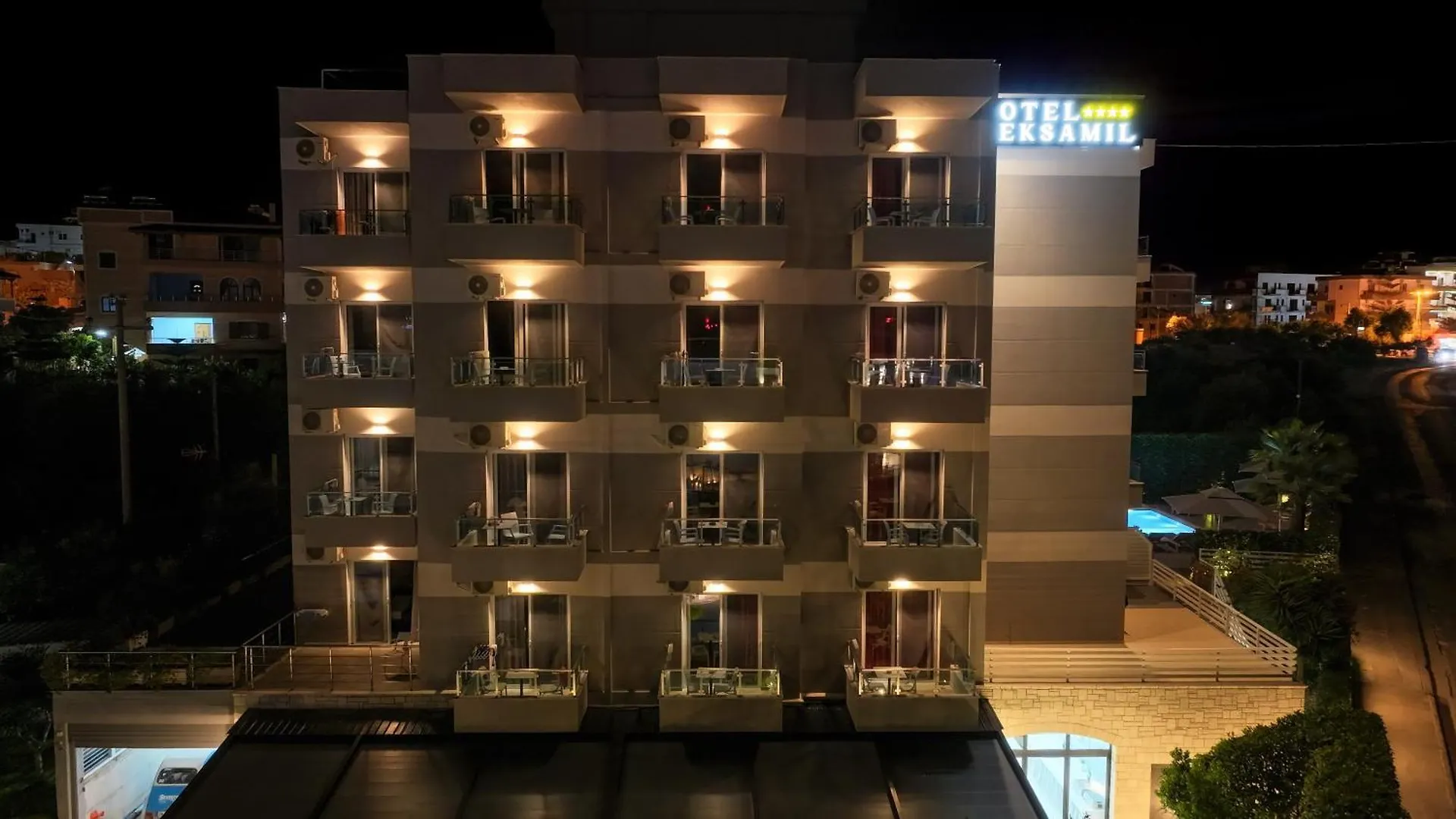 Heksamil Hotel 4*, Ksamil