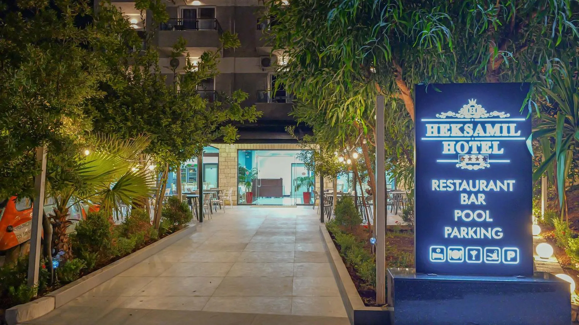 Heksamil Hotel Albanien