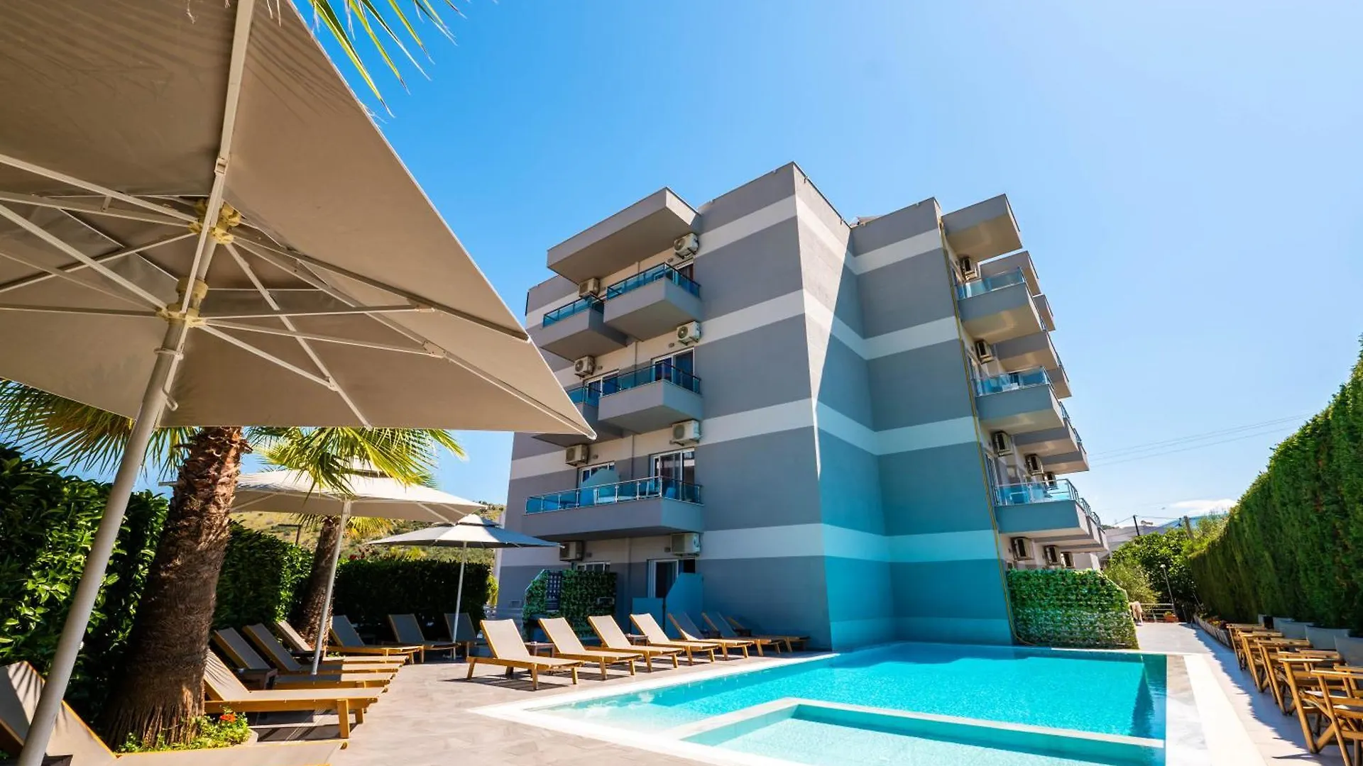 Heksamil Hotel location