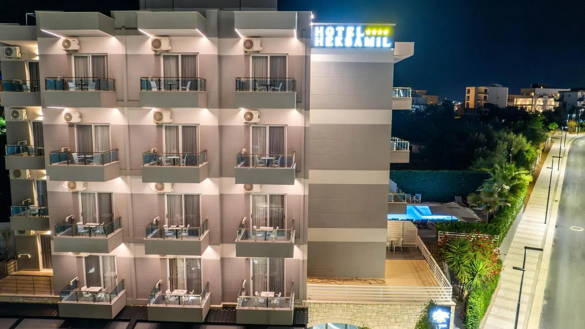 Heksamil Hotel Ksamil