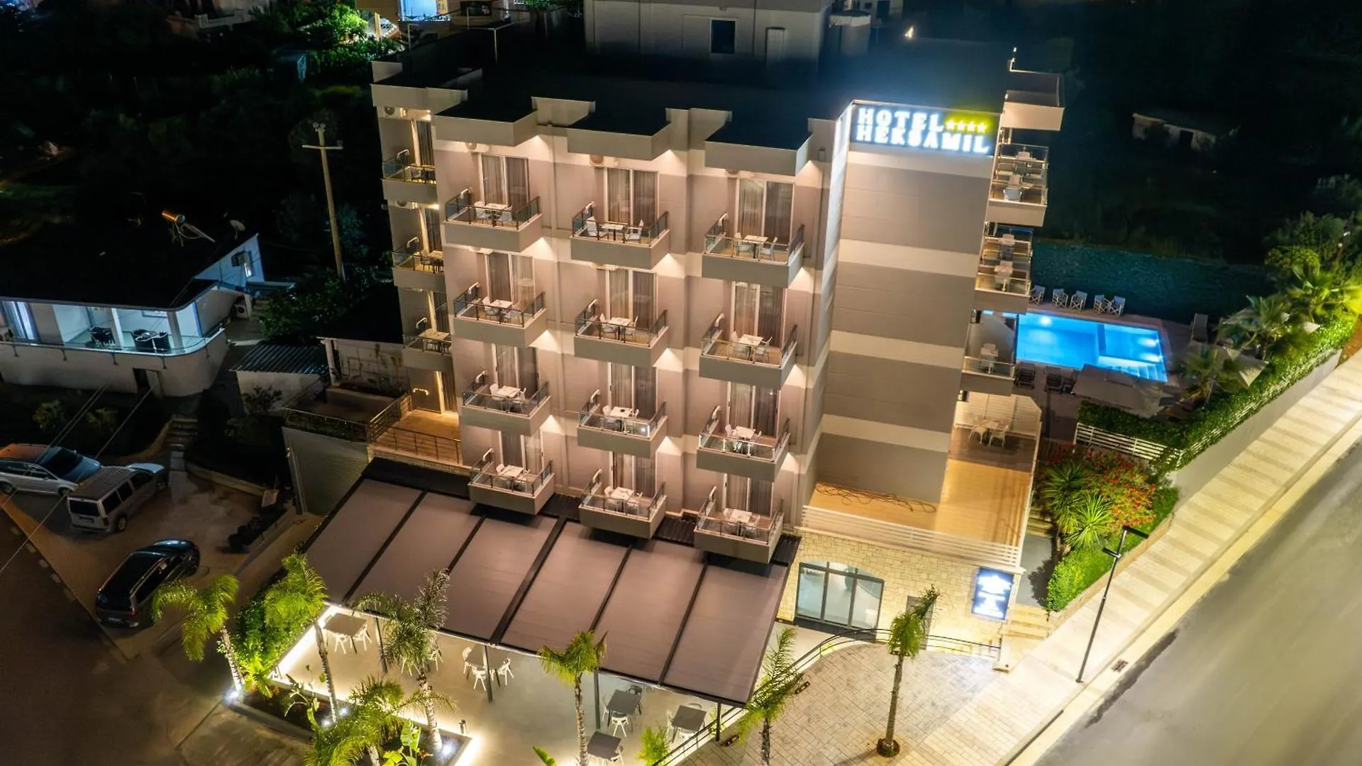 Heksamil Hotel 4*, Ksamil