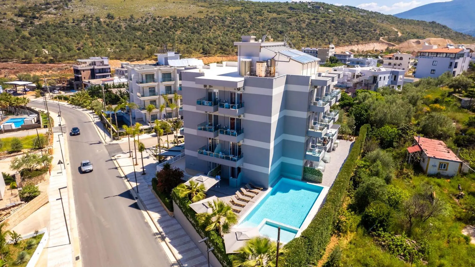 Heksamil Hotel 4*, Ksamil Albania